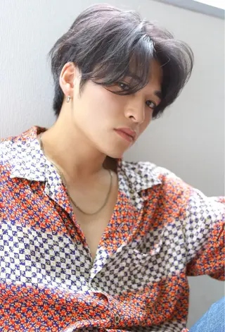 ショート パーマ メンズ marfe天王寺 髪質改善/メンズのヘアスタイル