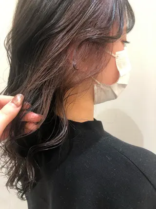 ロング 銀座／レイヤーカット 🤍内野すみれのヘアスタイル