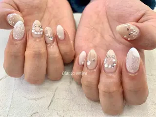 ネイル Bianca大宮 katoᕱ⑅ᕱﾞのネイルデザイン