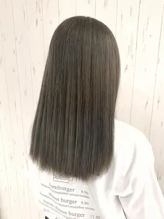 セミロング メンズカット 三村洸斗のヘアスタイル