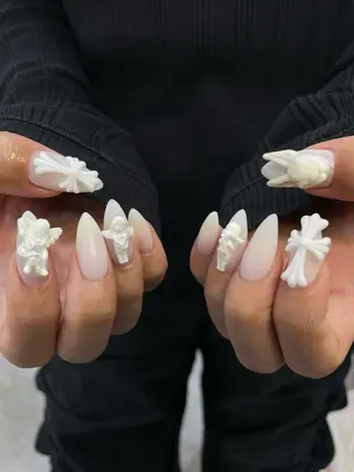 ネイル ひめか🫁 推し概念・個性派のネイルデザイン