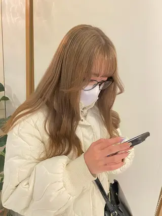 カラー 似合わせ🧚‍♀️ karin🇬🇧のヘアスタイル