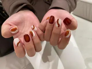 ネイル LILY立川 MIZUKIのネイルデザイン