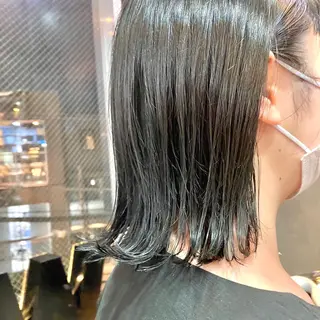 ミディアム カラー ヘアアレンジ 【ダメージレス施術】 【透明感】北村 拓也のヘアスタイル