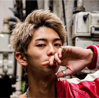 ショート カラー パーマ ヘアアレンジ メンズ キッズ 圧倒的に過去1/ メンズ美容師/ゆきとのヘアスタイル