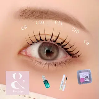 マツエク・マツパ 🧸Rich+eye &eyebrow仙台のマツエク・マツパデザイン