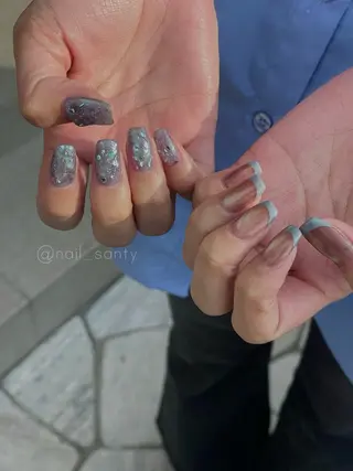 ネイル Nailsalon Santy.のネイルデザイン