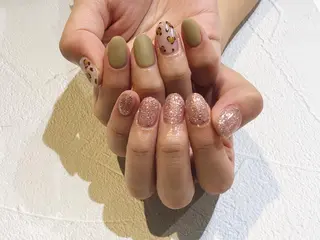 ネイル 舞田 苑香のネイルデザイン