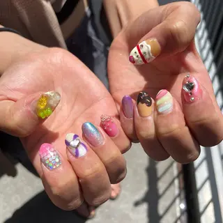 ネイル 株式会社JUEGO .○°のネイルデザイン