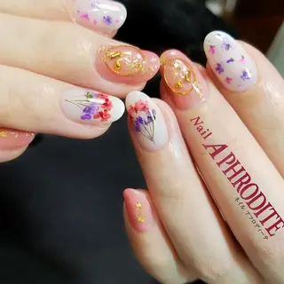ネイル Nail  Aphroditeのネイルデザイン