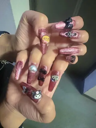 ネイル 🍑 momo_nailのネイルデザイン