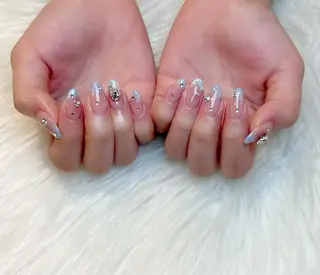 ネイル Lino+ ネイル&よもぎ蒸しのネイルデザイン