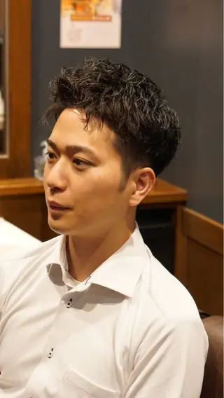 ショート 工藤 駿輔のヘアスタイル