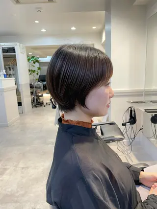 ショート 木下英治/ボブ ショート銀座のヘアスタイル