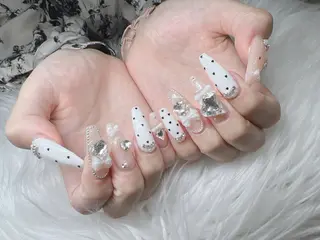 ネイル Lee Nails チップ長さだし専門店のネイルデザイン