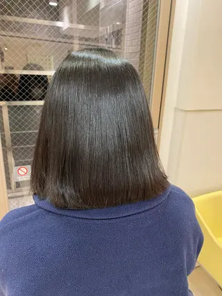 セミロング カラー Aujuaソムリエ ❤️‍🔥今吉 晃太のヘアスタイル