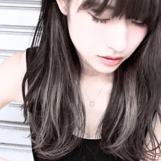 セミロング カラー matsuzawa marinaのマツエク・マツパデザイン