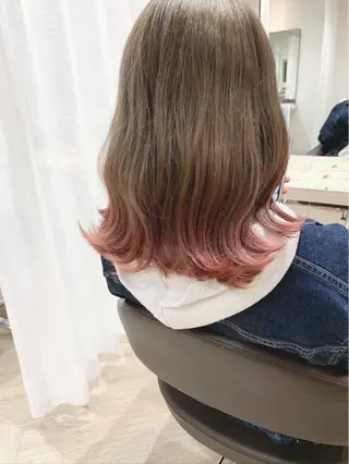 ロング 近藤莉子/ 赤み消し colorのヘアスタイル