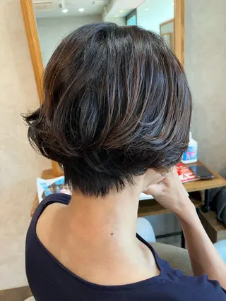 ショート Hair&Make Nahoのマツエク・マツパデザイン