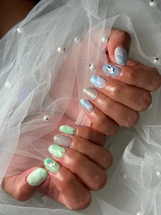 ネイル glory💋 Kimiのネイルデザイン