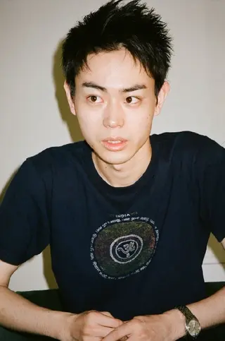 ショート メンズ 縮毛矯正をしている人 のためのカラーのヘアスタイル