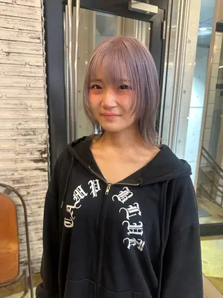 ショート カラー 脇田 光理のヘアスタイル