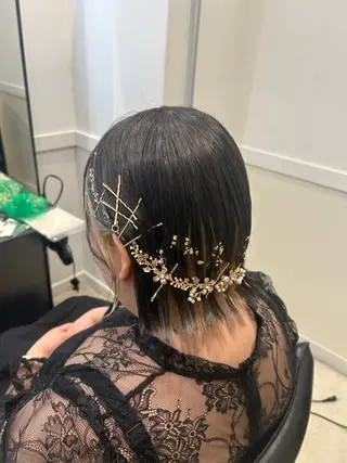 ヘアアレンジ 🌼透け感カラー 🌼Rinaのヘアスタイル