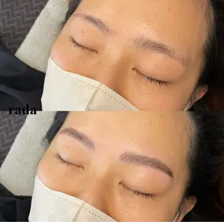 アイブロウ RADA  眉とお肌の専門サロン所属・RADA(ラダ) 眉とお肌のサロンのエステ・リラクイメージ