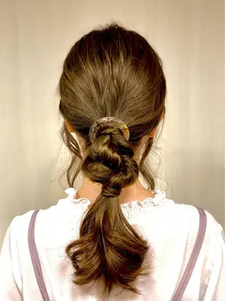 ヘアアレンジ 木下 広太のヘアスタイル
