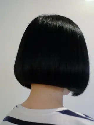 ショート いつくし所属・ボブ/刈り上げ/ ショート越智葵葉🍃のヘアスタイル