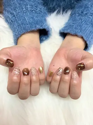 ネイル lealea Ayakaのネイルデザイン