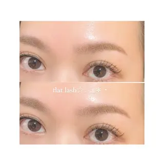 マツエク・マツパ ᥫᩣ AMIのマツエク・マツパデザイン