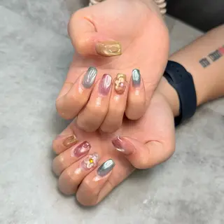 ネイル ネイルサロン Annieのネイルデザイン