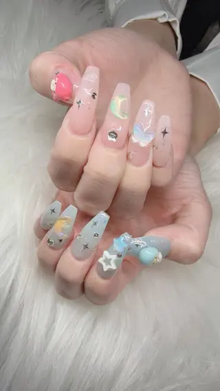 ネイル Lee Nailsのネイルデザイン