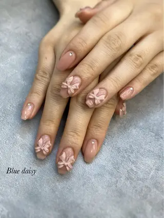 ネイル Blue daisy 栄本店のネイルデザイン