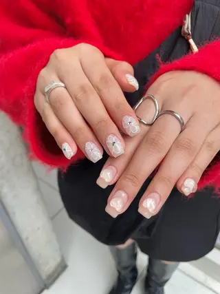 ネイル nail salon Soiréeのネイルデザイン