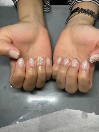 ネイル LAVISH nail salonのヘアスタイル