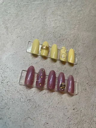 ネイル salon te.のネイルデザイン