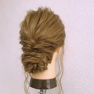 ヘアアレンジ Satsuki ✂︎♡のヘアスタイル