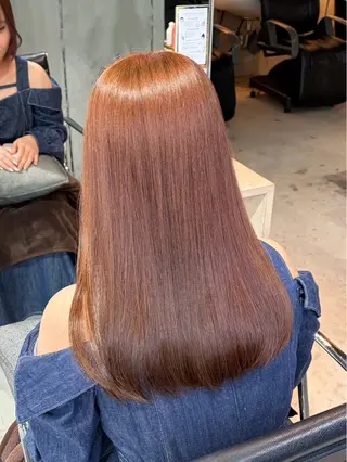 ロング カラー 菅沼 穂乃香のヘアスタイル