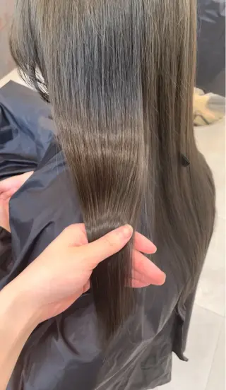 ロング カラー 💝ブリーチ ショート/れい💝のヘアスタイル