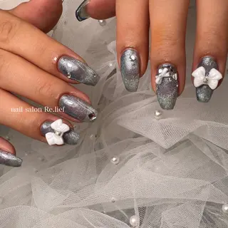 ネイル re.lief nailのネイルデザイン