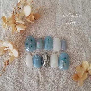 ネイル 🥀ネイルサロン cotonコトン🥀のネイルデザイン