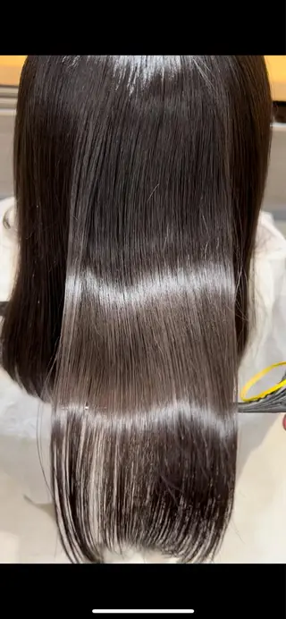 ロング 春日 力のヘアスタイル