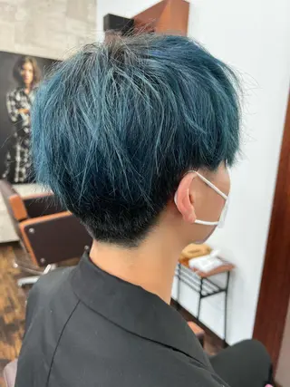 メンズ アトリエファゴ Yuineのヘアスタイル