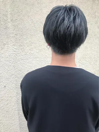 ショート カラー 坂本 裕介/パーマのヘアスタイル