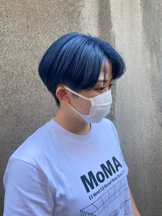 ショート NATSUKI😸 ‪✂︎‬南森町美容室のヘアスタイル