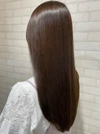 ロング カラー 透明感カラー💎 AYAのヘアスタイル