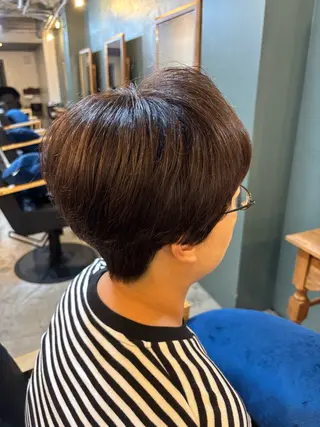 ショート 長瀬祐貴 Re N/青物横丁のヘアスタイル