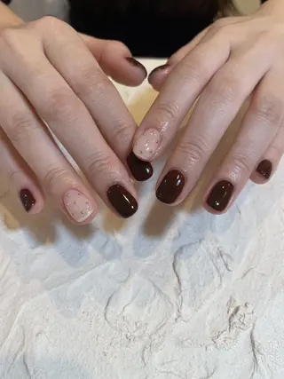 ネイル ネイルスクール byCharmeのネイルデザイン